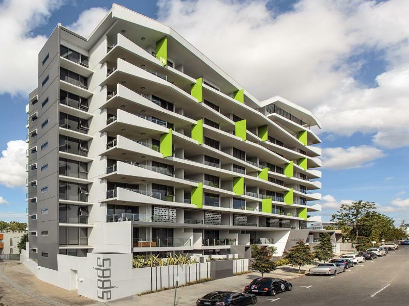 Code Apartments Брисбен Экстерьер фото